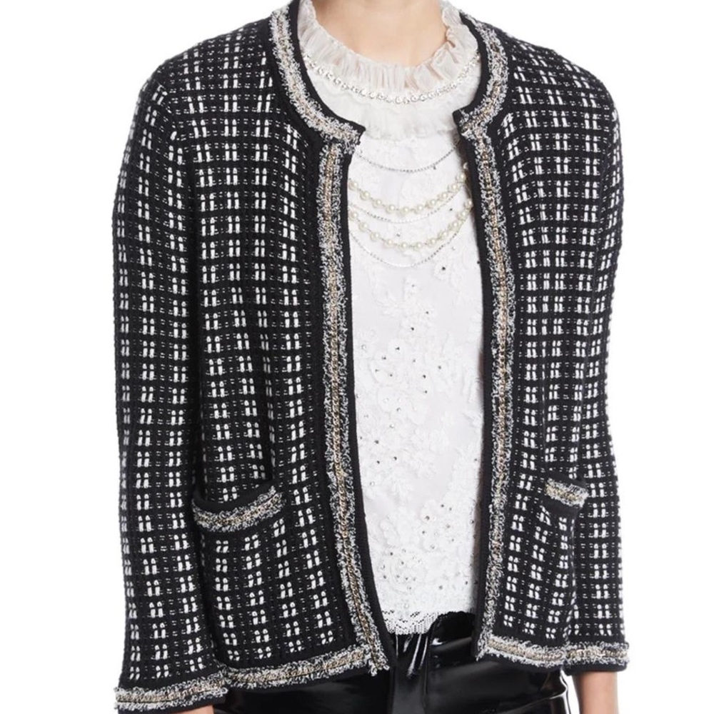 Tweed Jacket